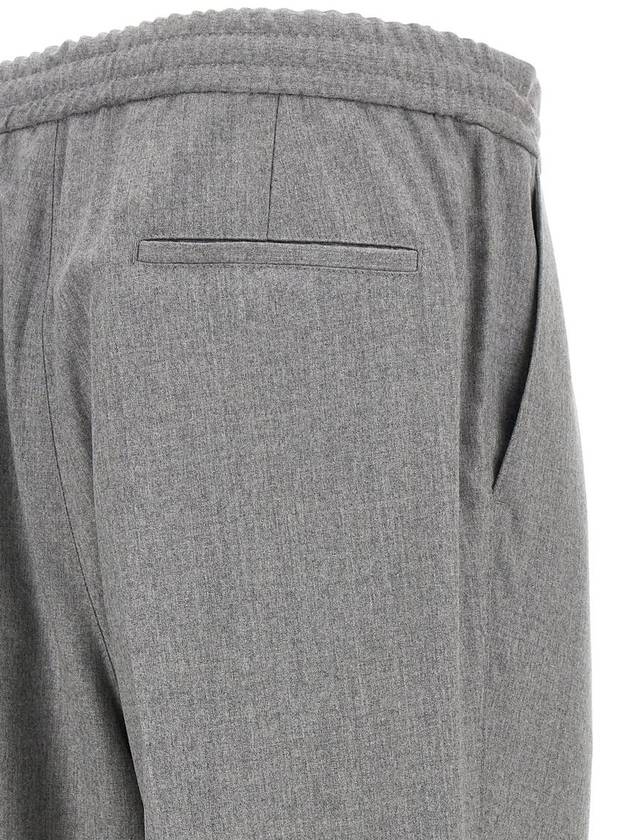 Brunello Cucinelli Front Pleat Pants - BRUNELLO CUCINELLI - BALAAN 4