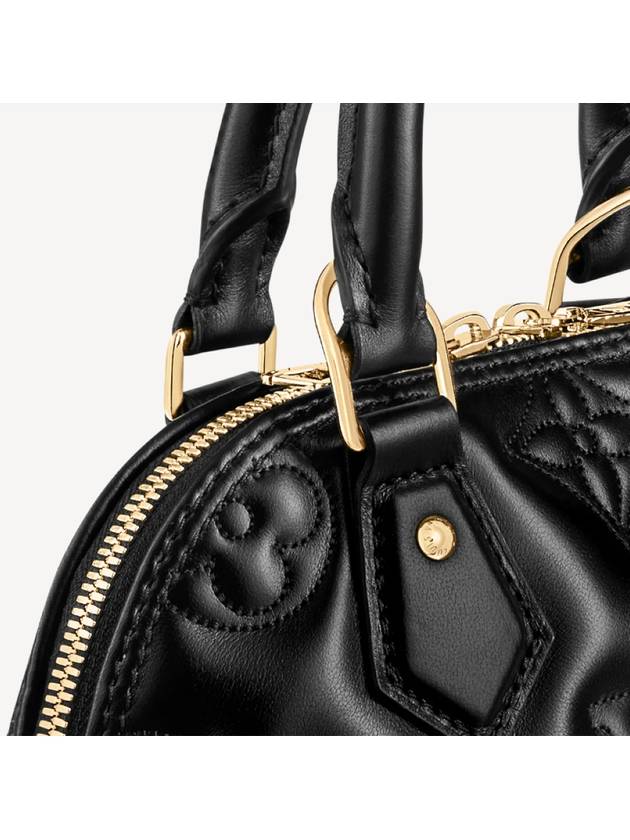 Alma BB Tote Bag Black - LOUIS VUITTON - BALAAN 7