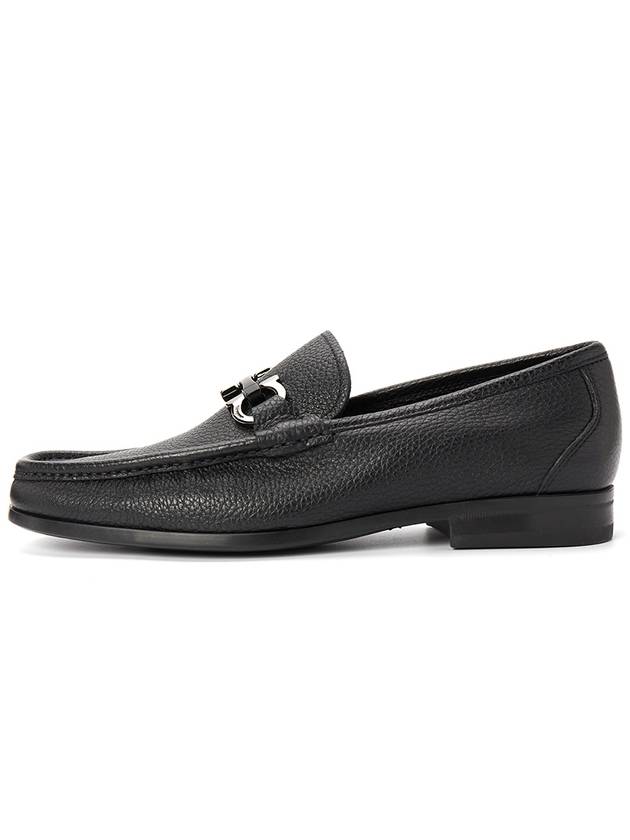 Ferragamo Ripper Men s Loafers GRANDIOSO NERO 0642848 EEE Foot 022 - SALVATORE FERRAGAMO - BALAAN 4