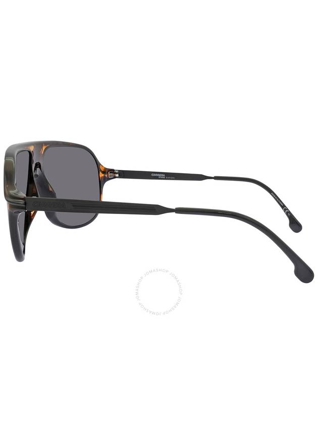 Carrera Polarized Grey Pilot Unisex Sunglasses SAFARI65 0WR9/M9 62 - CARRERA - BALAAN 3