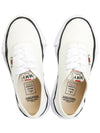 Baker OG Sole Canvas Low Top Sneakers White - MAISON MIHARA YASUHIRO - BALAAN 3