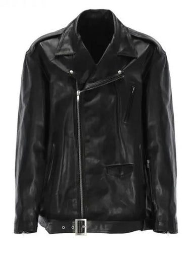 Rick Owens Porterville jumbo biker jacket - RICK OWENS - BALAAN 1