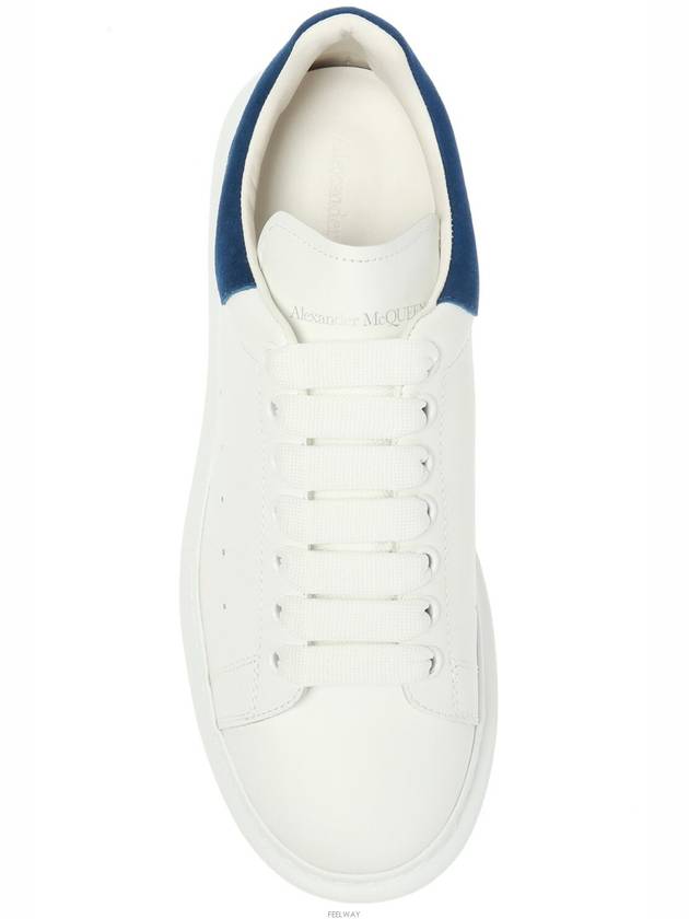 Oversole Low Top Sneakers White - ALEXANDER MCQUEEN - BALAAN 5