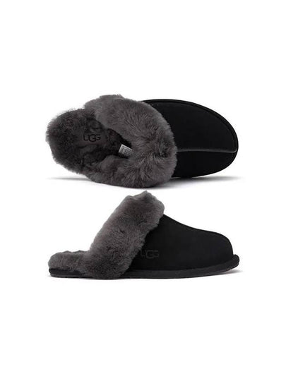 Scuffette II Slippers Black - UGG - BALAAN 2