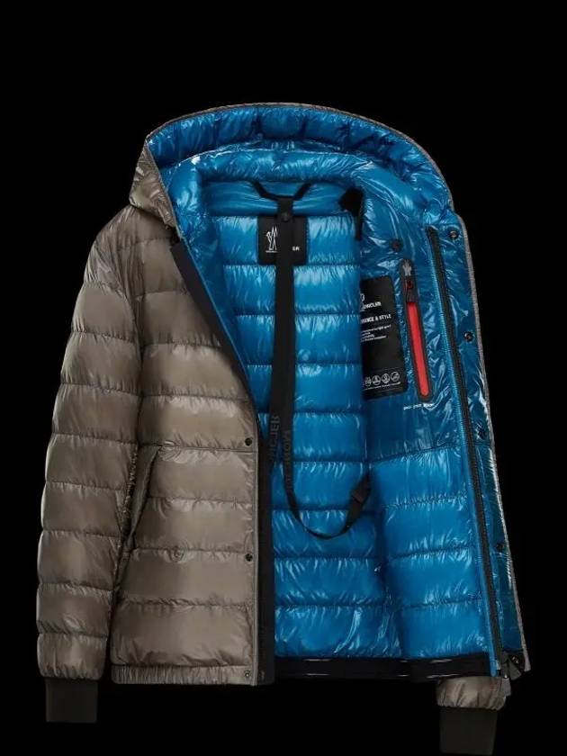 JAYER Grenoble down padding gray - MONCLER - BALAAN 4