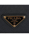 triangle logo saffiano mini bag 1BD356 NZV F0002 - PRADA - BALAAN 7