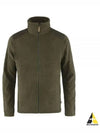 Men s Sten Fleece Dark Olive 81765633 M - FJALL RAVEN - BALAAN 2