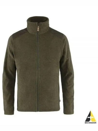 81765 633 Stainless Steel Dark Olive Men s Jacket - FJALL RAVEN - BALAAN 2