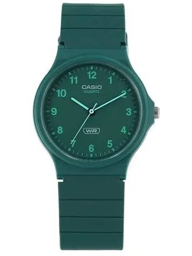 Pop Analog Watch Green - CASIO - BALAAN 1