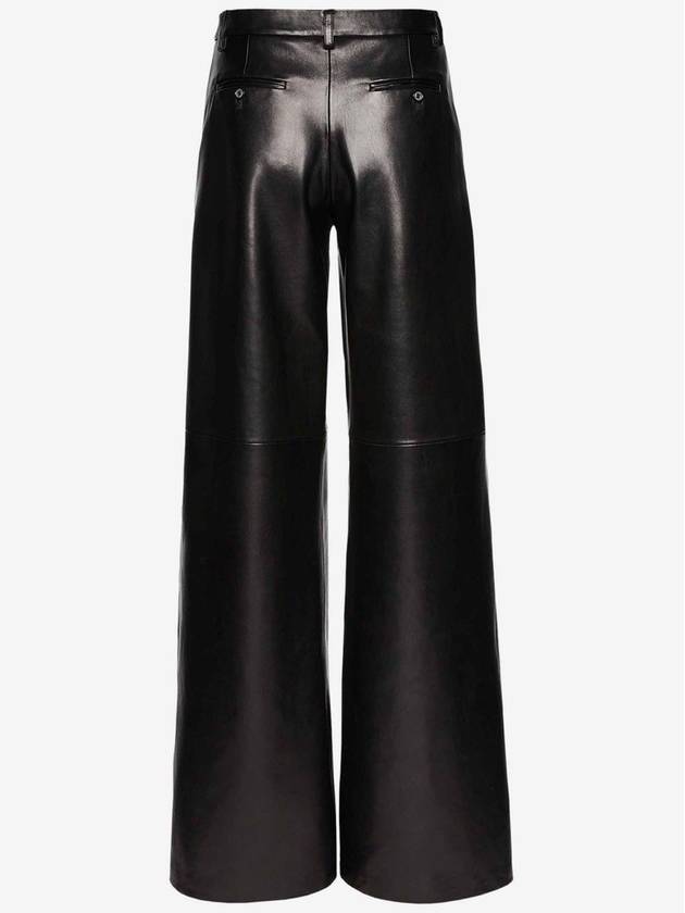 Magda Butrym Leather Trousers - MAGDA BUTRYM - BALAAN 1