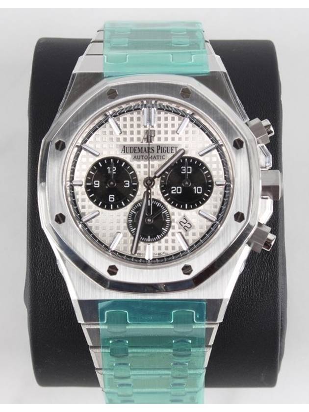 Steel white plate 26331 21 years - AUDEMARS PIGUET - BALAAN 1