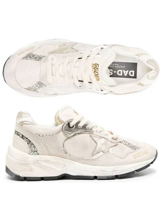 Dad-Star Low Top Sneakers Beige - GOLDEN GOOSE - BALAAN 2