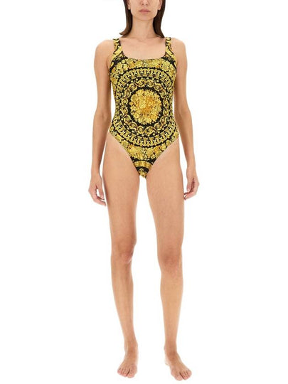 Baroque One-Piece Swimsuit - VERSACE - BALAAN 2