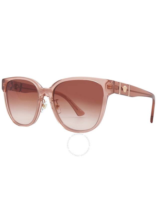 Versace Pink Gradient Pink Square Ladies Sunglasses VE4460D 543413 57 - VERSACE - BALAAN 3