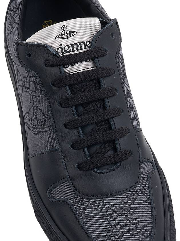 Women's ORB Printing Sneakers 7502005CW C001L N401 - VIVIENNE WESTWOOD - BALAAN 8