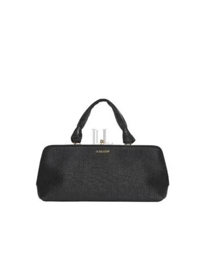 Goji Small Tote Bag Black - JIL SANDER - BALAAN 2