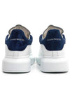 Oversized Low Top Sneakers White - ALEXANDER MCQUEEN - BALAAN 6