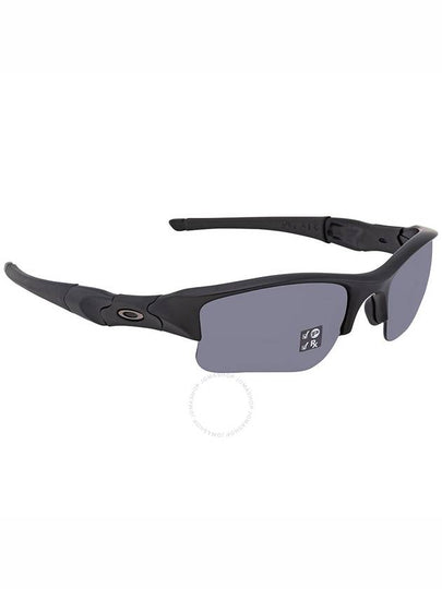 Oakley Flak Jacket Grey Polarized Sport Men's Sunglasses OO9009 11-435 63 - OAKLEY - BALAAN 2