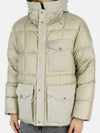 Men's Cargo Combo Down Padded Jacket Beige 22CTCUC03114 006048 903 - TEN C - BALAAN 3