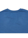 VPC Logo Organic Cotton Short Sleeve T-Shirt Blue - A.P.C. - BALAAN 7