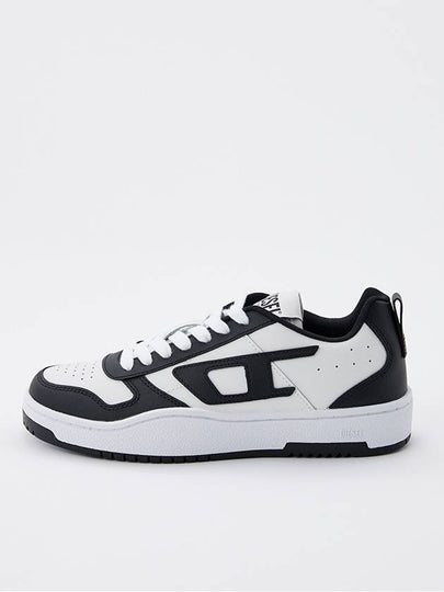 Ukiyo V2 Low Top Sneakers Black - DIESEL - BALAAN 2