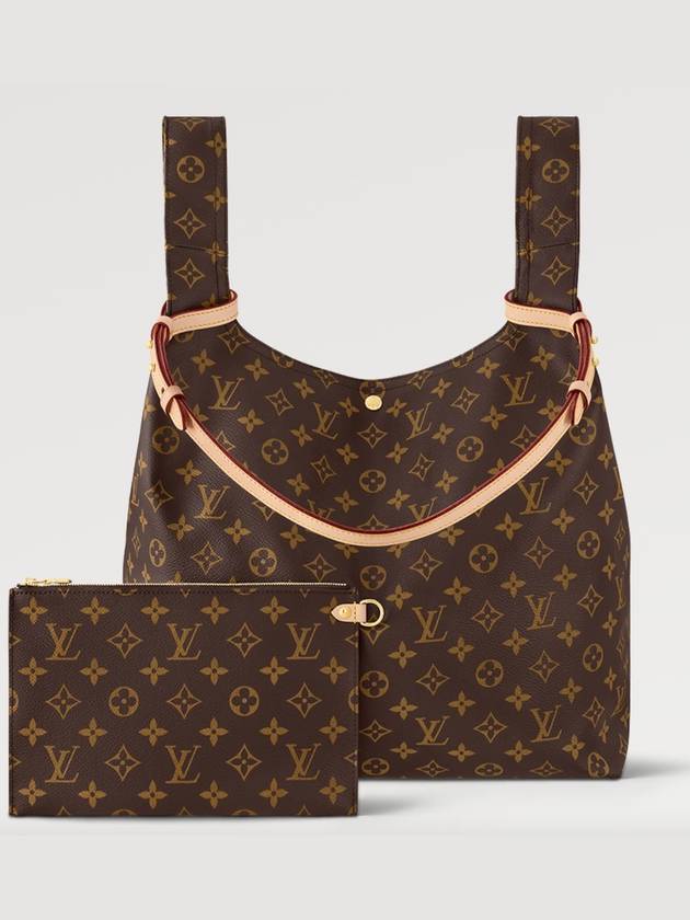 Atlantis GM Monogram Canvas Shoulder Bag Brown - LOUIS VUITTON - BALAAN 8