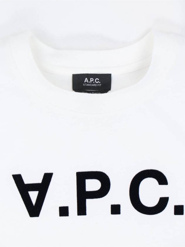 A.P.C. T-shirts and Polos White - A.P.C. - BALAAN 3