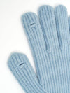 WOOL KNIT GLOVES SKY BLUE - MACNI - BALAAN 3