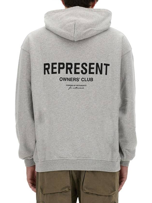 SWEATSHIRT WITH LOGO - REPRESENT - BALAAN 3