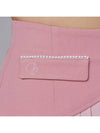 Golf Wear Heart Shape Pleated Skirt Pink - J JANE - BALAAN 4