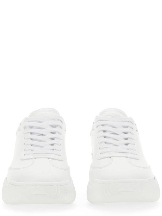 loop lace-up low-top sneakers ecru - STELLA MCCARTNEY - BALAAN 5