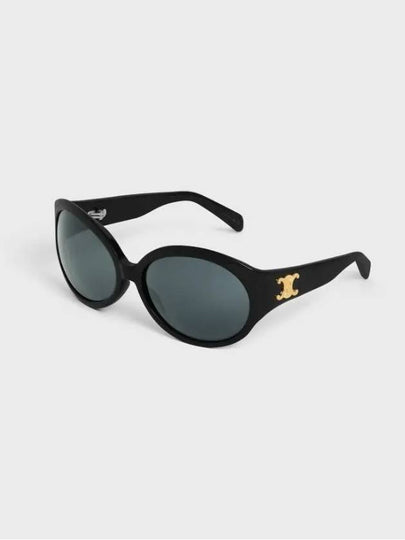 Eyewear Triomphe 11 Sunglasses Black - CELINE - BALAAN 2