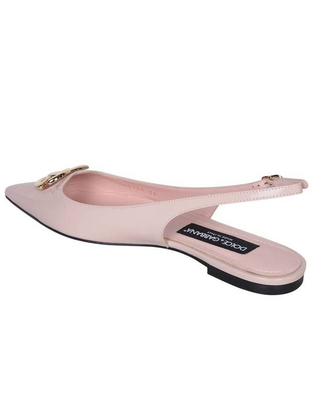 Flat Shoes CG0750A10378L419 Pink - DOLCE&GABBANA - BALAAN 5