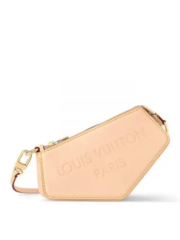 Pochette Ecusson Shoulder Bag Beige - LOUIS VUITTON - BALAAN 2