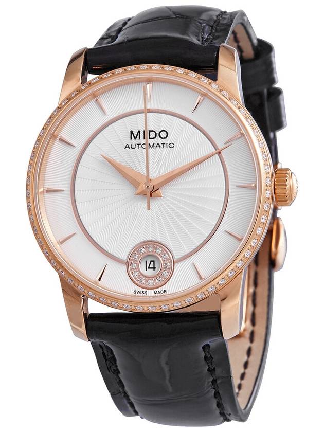 Mido Baroncelli Automatic Ladies Watch M0072076603626 - MIDO - BALAAN 1