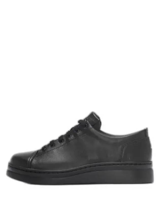 Runner Up Leather Low Top Sneakers Black - CAMPER - BALAAN 2