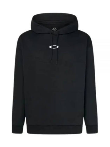 EN FOUNDATIONAL FLEECE HOODY 2 7 FOA406930 BLACKOUT - OAKLEY - BALAAN 1