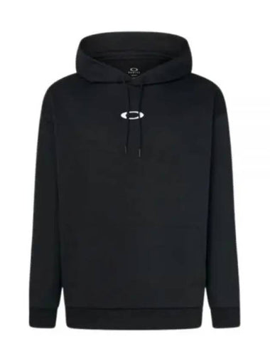 EN FOUNDATIONAL FLEECE HOODY 2 7 FOA406930 BLACKOUT - OAKLEY - BALAAN 1