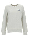 Skye Logo Sweatshirt Grey - A.P.C. - BALAAN 3