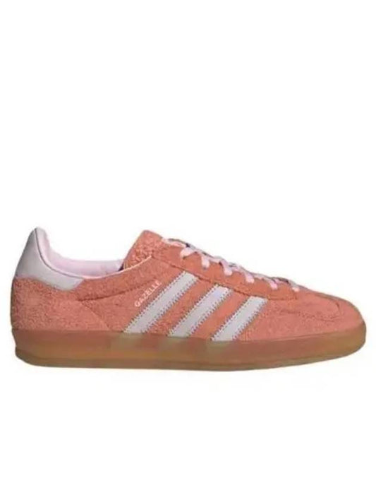 Gazelle Indoor Suede Low Top Sneakers Wonder Clay - ADIDAS - BALAAN 2