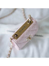 Trendy CC Logo Mini Cross Bag Pink - CHANEL - BALAAN 4