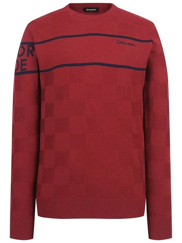 Men s Season Pattern Round Knit TMSRM3123 415 - TAYLORMADE - BALAAN 7