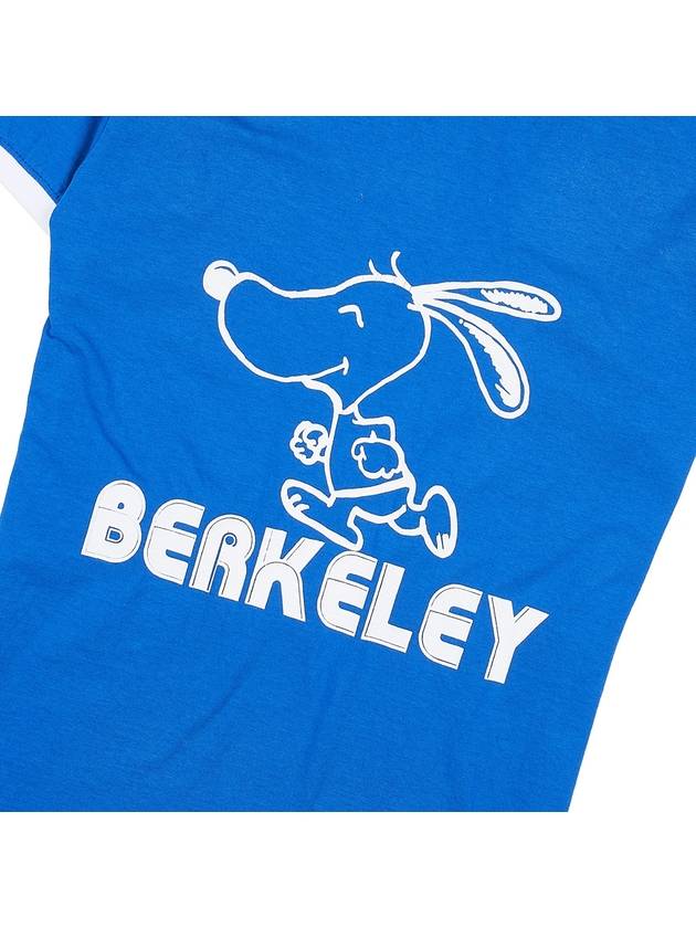 Wild Donkey Berkeley Cotton TShirt T BERKELEY ROYAL WHITE - WILD DONKEY - BALAAN 5