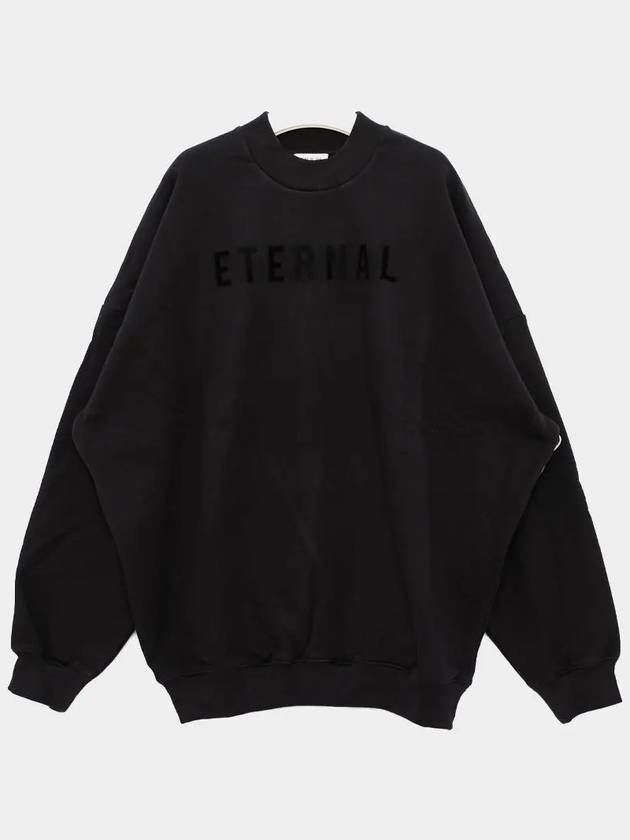 Eternal Cotton Sweatshirt Black - FEAR OF GOD - BALAAN 2