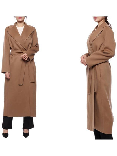 Women’s Poldo Wool Coat - MAX MARA - BALAAN 2