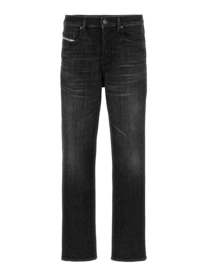 2020 D-Viker Straight Jeans Black - DIESEL - BALAAN 2