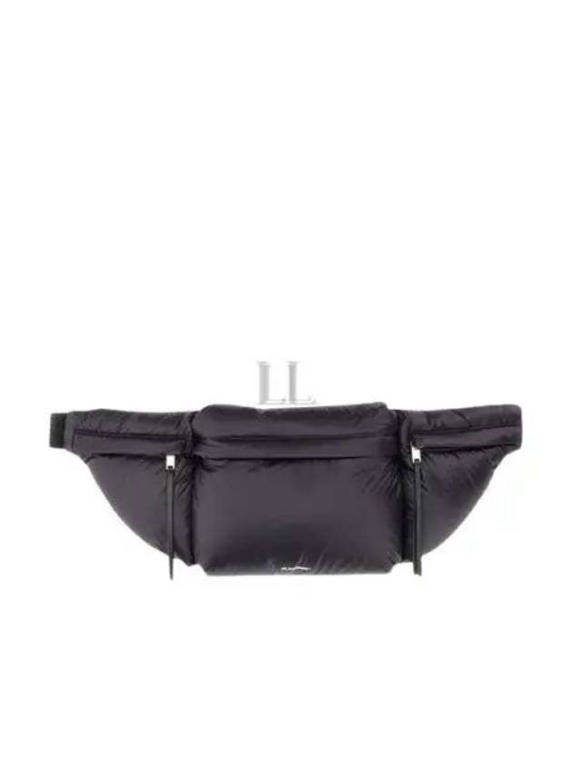 Logo Padding Belt Bag Black - JIL SANDER - BALAAN 2