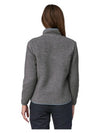 Women's Retro Pile Fleece Zip-up Jacket Salt Grey - PATAGONIA - BALAAN 4