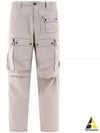 Rip-Stop Loose Utility Cargo Straight Pants Grey - CP COMPANY - BALAAN 2