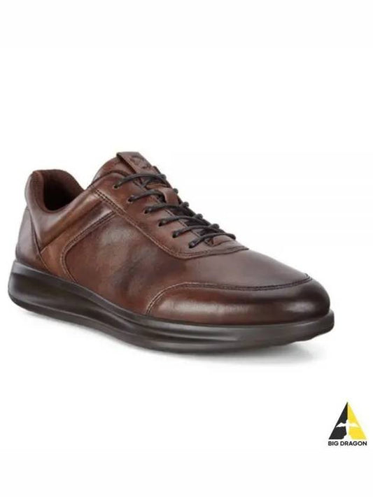 Aquet Low Top Sneakers Brown - ECCO - BALAAN 2